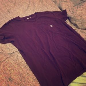Victoria’s Secret/Pink maroon campus tee medium